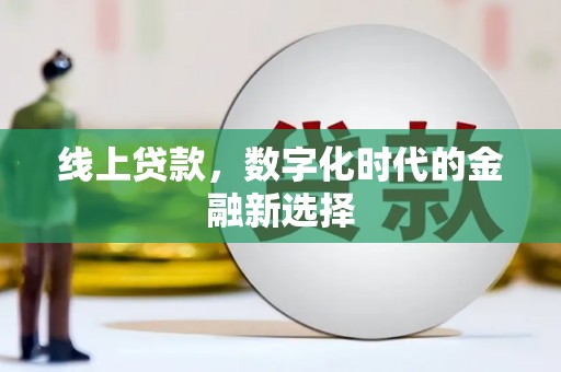 南山线上贷款，数字化时代的金融新选择