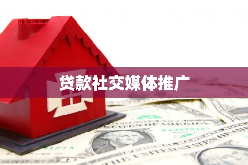 南山贷款社交媒体推广