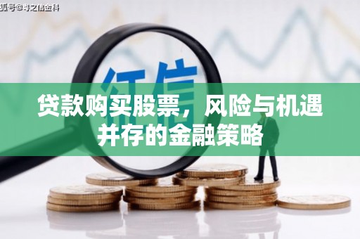 南山贷款购买股票，风险与机遇并存的金融策略
