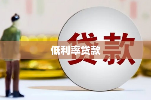南山低利率贷款