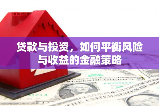 南山贷款与投资，如何平衡风险与收益的金融策略