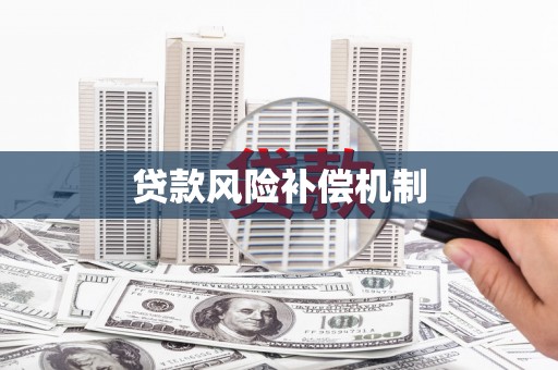 南山贷款风险补偿机制