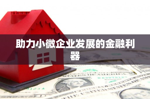 南山助力小微企业发展的金融利器