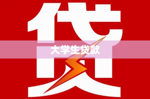 南山大学生贷款