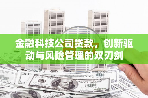 南山金融科技公司贷款，创新驱动与风险管理的双刃剑
